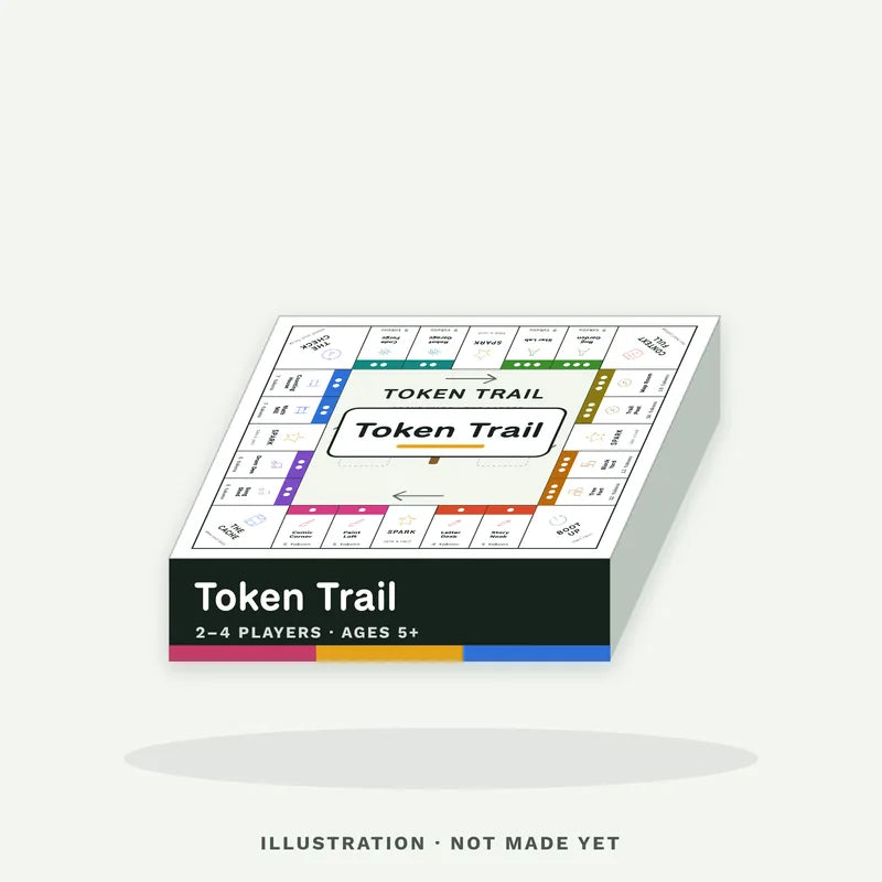 Illustration of a Token Trail box, not made yet
